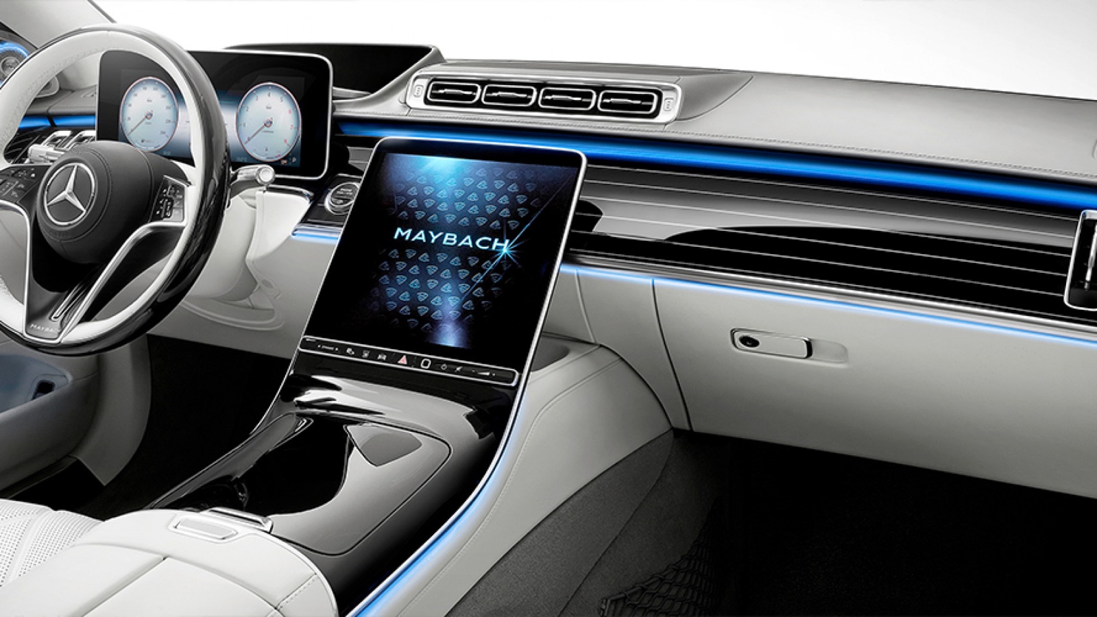 Салон Maybach спереди